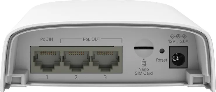 TP-LINK access point ER703WP-4G-Outdoor, WiFi 6, 3000Mbps AX3000, 4G+ Cat6, V1.0 — εικόνα 3