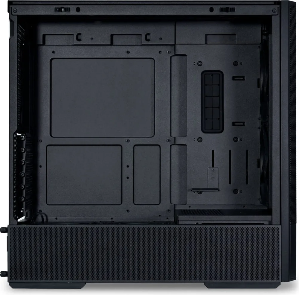 LIAN LI Lancool 207 Digital Black - 6" LCD Screen - ATX PC Case (4 Fans) 2 x 140mm & 2 x 120mm PWM — εικόνα 5