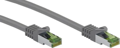 GOOBAY καλώδιο δικτύου 61118, CAT 8.1 S/FTP, copper, LSZH, 5m, γκρι