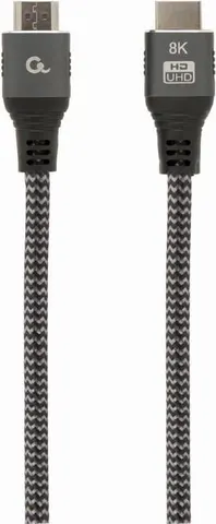 CABLEXPERT Premium καλώδιο HDMI 2.1, 8K, 60Hz, 1M