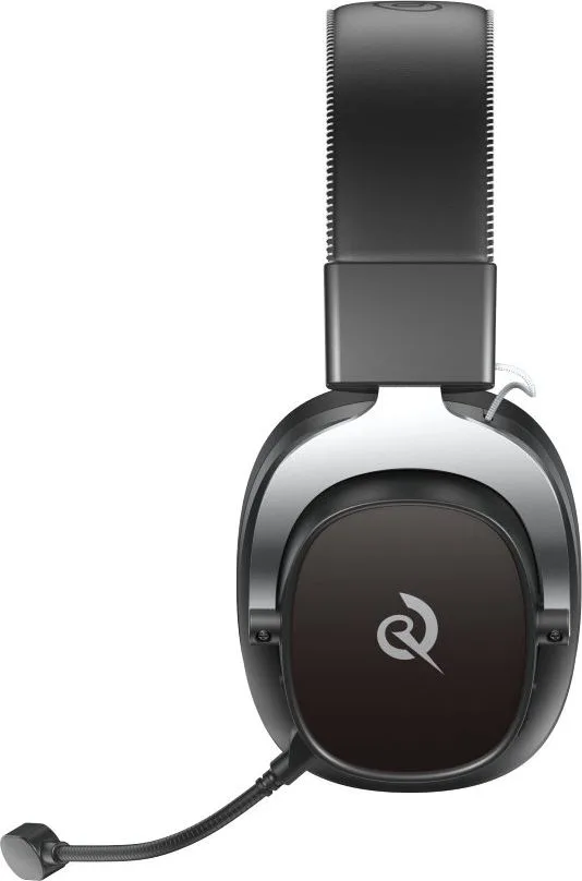 QCY Heroad VT200 Pro Tri-mode Black Wired/Wireless/BT Gaming Headset 53mm Metal Headband PS4/PS5/PC — εικόνα 3