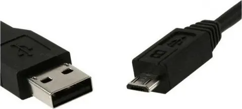 NG καλώδιο USB ΣΕ Micro USB 1.8m, Black
