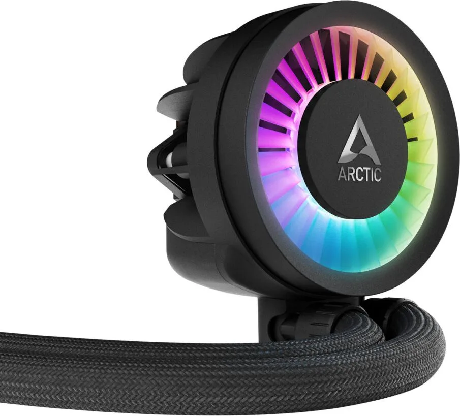 Arctic Liquid Freezer III Pro 420 A-RGB improved AIO CPU Water Cooler 1700,1851,AM4,AM5 — εικόνα 3