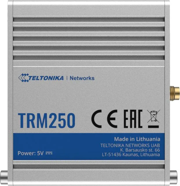 TELTONIKA Industrial cellular modem TRM250, 4G LTE Cat M1, USB — εικόνα 2