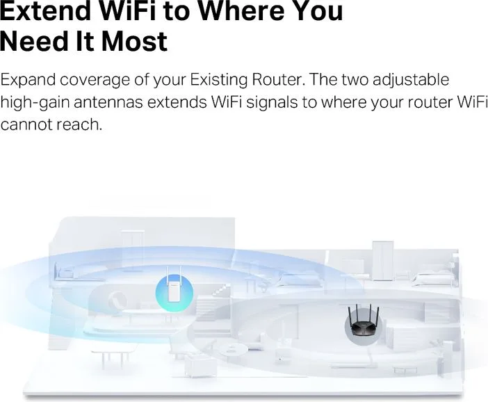 MERCUSYS range extender ME70X, Wi-Fi 6, 1800Mbps AX1800, Ver. 1.0 — εικόνα 5