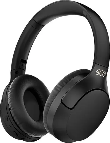 QCY H2 PRO Headset Black V5.3 Bluetooth ENC Call Noise Cancelling Headphones 60h Multipoint Connect