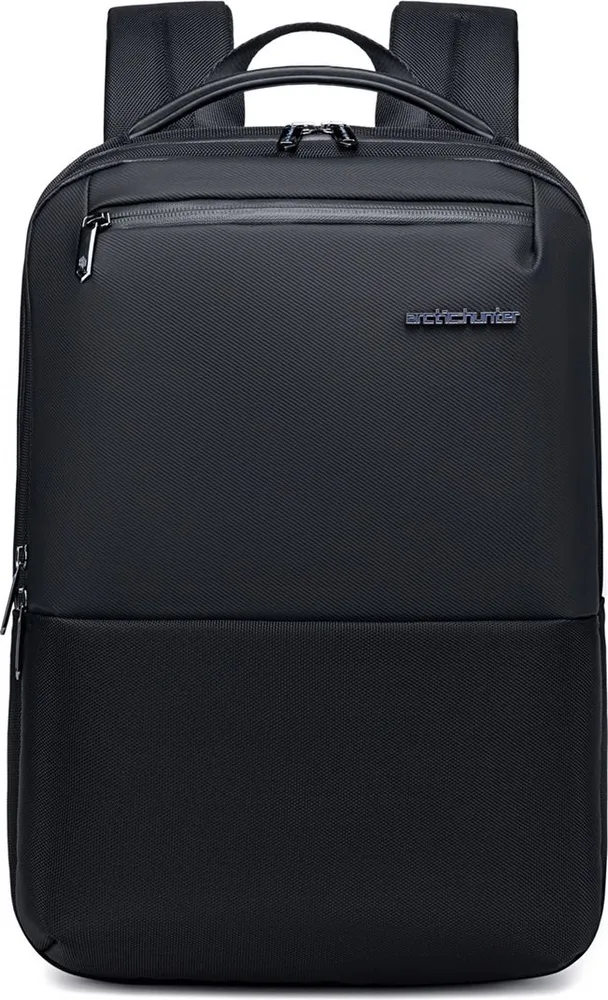 ARCTIC HUNTER τσάντα πλάτης B00681 με θήκη laptop 15.6", 11L, μαύρη — εικόνα 4
