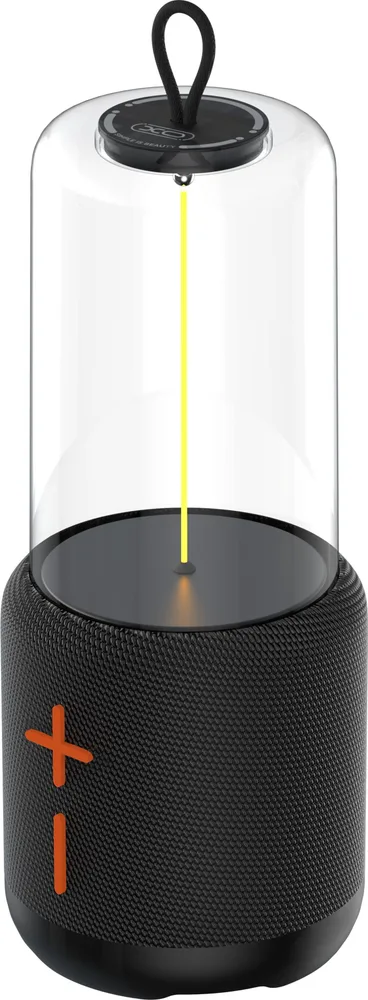XO F73 ηχείο Bluetooth με ΛΑΜΠΑ, μαύρο — εικόνα 2