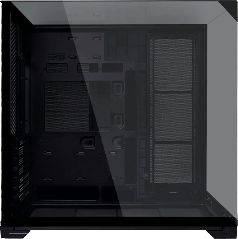 LIAN LI O11 Vision Compact Black - Black EATX(under 280mm)/ATX 2 top panels 360AIO Tower PC Case — εικόνα 2