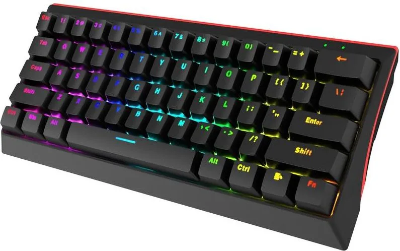 MARVO KG962 Gaming RGB μηχανικό πληκτρολόγιο, μαύρο — εικόνα 3