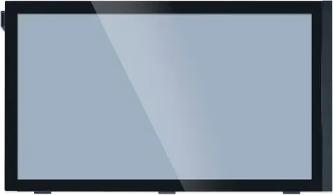 LIAN LI A3-2X Optional side glass panel for A3-mATX Black