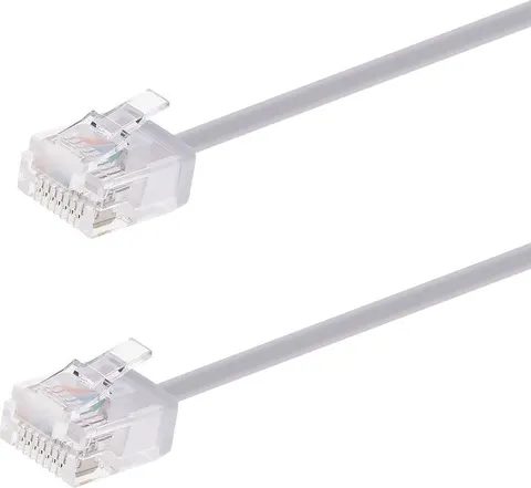 POWERTECH καλώδιο δικτύου CAB-N442, Cat 6A U/UTP, ultra slim, copper, 500MHz, 3m, γκρι