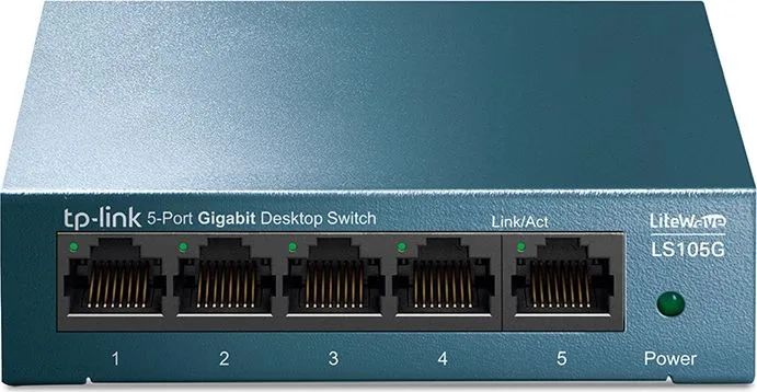 TP-LINK Desktop Switch LS105G, 5-port 10/100/1000Mbps, V.4.40 — εικόνα 3