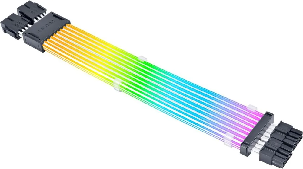 LIAN LI Strimer Wireless CPU - 8-Pin ARGB Power Extension Cable - 2.4GHz - (without Controller) — εικόνα 4