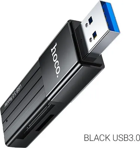 HOCO HB20 Mindful 2-IN-1CARD Reader(USB3.0)