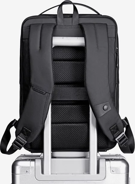ARCTIC HUNTER τσάντα πλάτης B00574 με θήκη laptop 15.6", 10L, γκρι — εικόνα 6