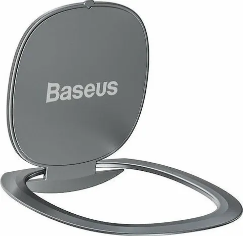 BASEUS Invisible, ΔΑΚΤΥΛΙΔΙ ΣΥΓΚΡΑΤΗΣΗΣ ΚΙΝΗΤΟΥ, ασημί