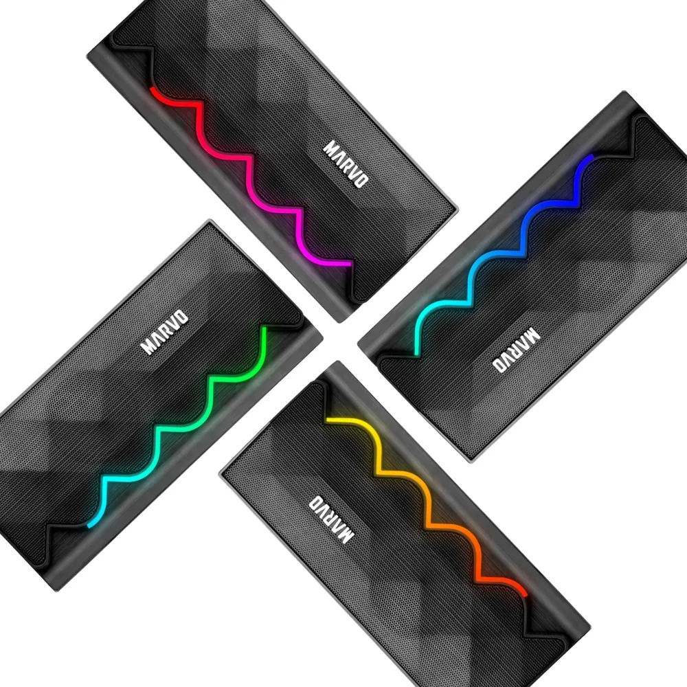 MARVO SG-269 RGB Gaming Speaker, 3.5MM, Bluetooth — εικόνα 3