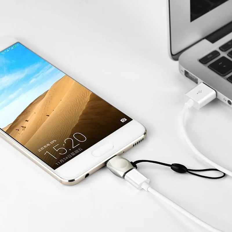 HOCO OTG αντάπτορας Type-C TO Micro USB — εικόνα 3