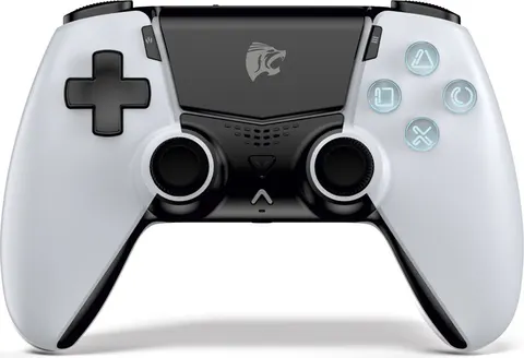ROAR bluetooth gamepad RR-0021 για PS3/PS4, PC, iOs & android, λευκό