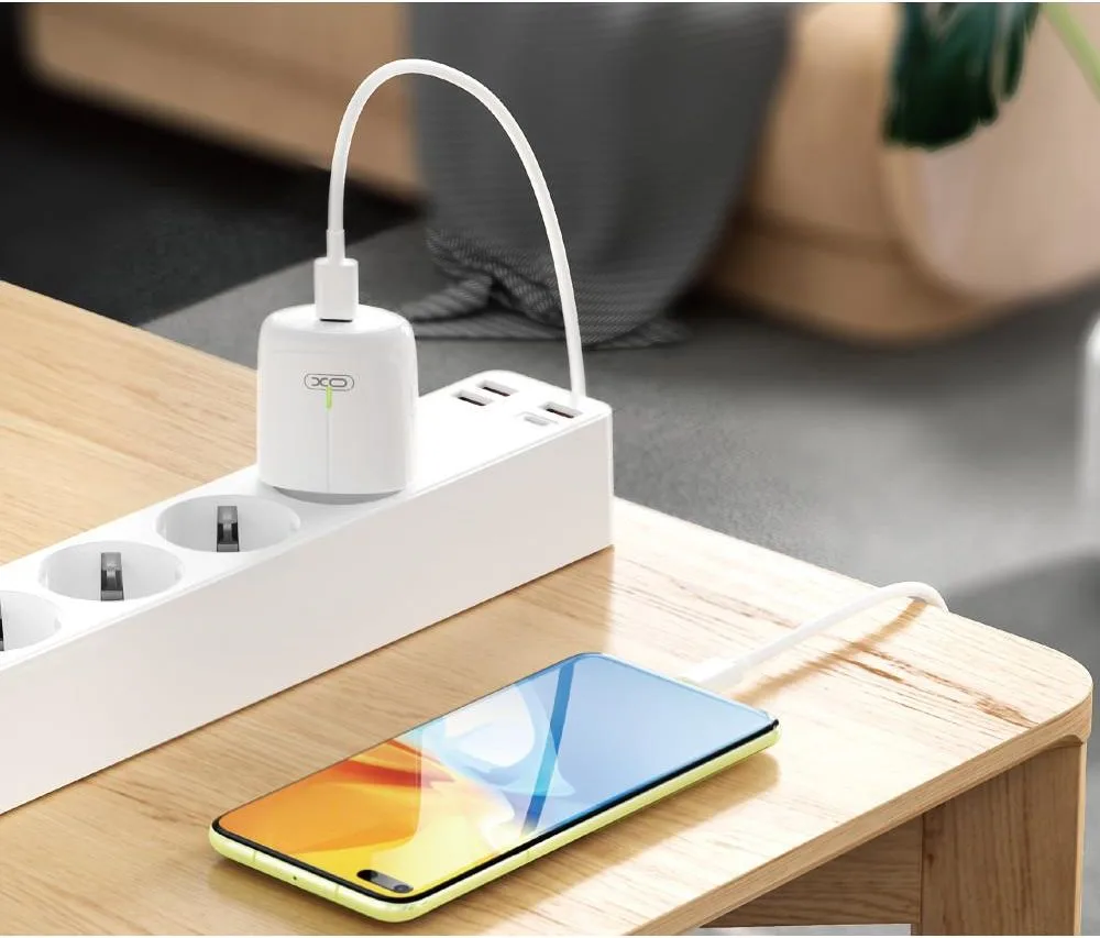 XO L113 φορτιστής PD 20W, 1 θύρα, ΛΕΥΚΟΣ — εικόνα 3