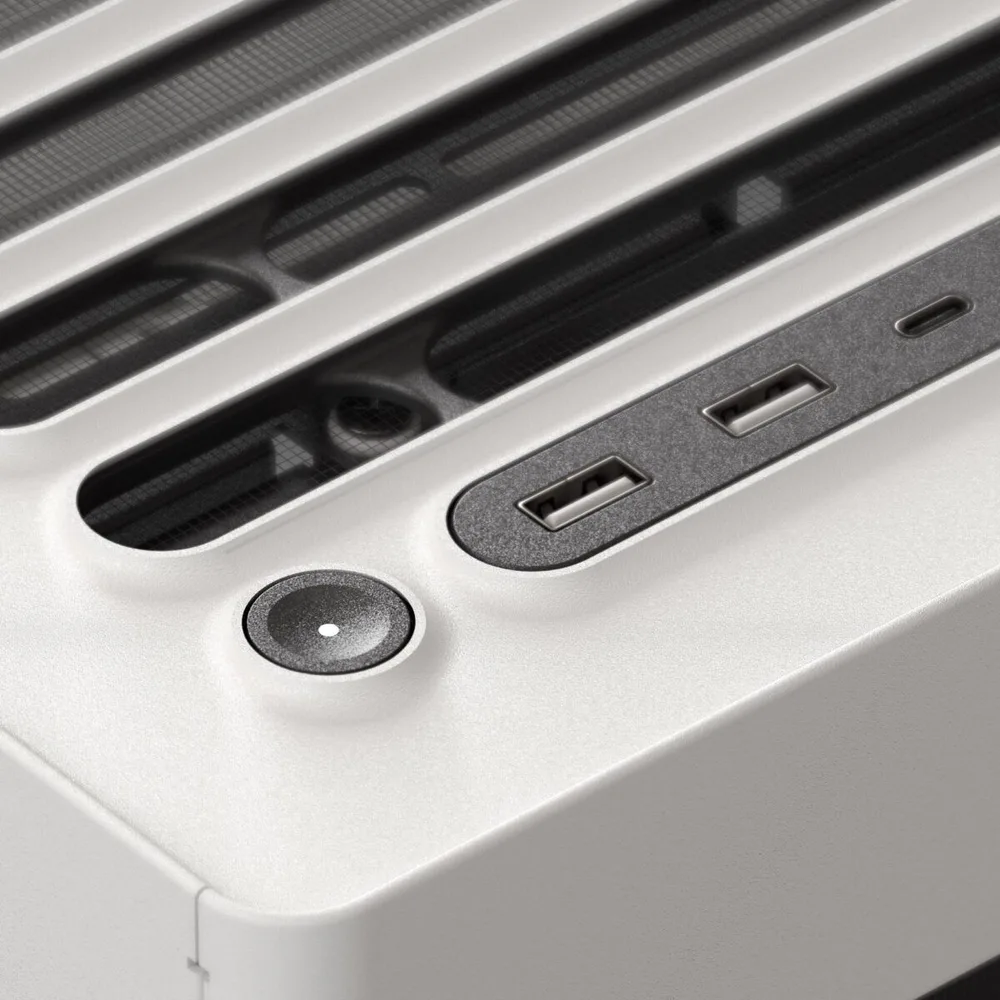 HAVN HS 420 VGPU white Premium Midi Tower Case - with vertical GPU support — εικόνα 8