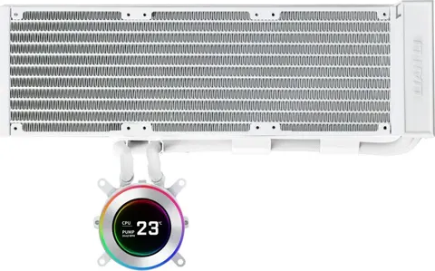 LIAN LI HydroShift II LCD-C 360 No Fans White - AIO CPU Liquid Cooler