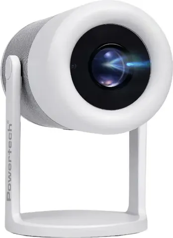 POWERTECH smart βιντεοπροβολέας PT-1305, 1080p, WiFi, Android, 170 ANSI lumens, λευκός