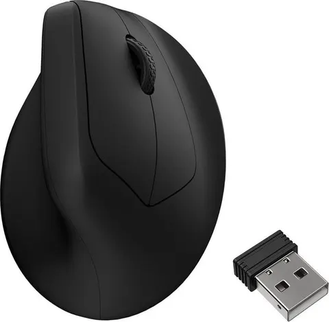 Keychron M5 (M5-A23) Wireless Ergonomic Vertical Mouse 8K Polling Rate Black