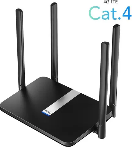 Cudy LT500 AC1200 Wi-Fi 4G LTE Cat.4 Router