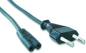 CABLEXPERT καλώδιο τροφοδοσίας EU 2 PIN Plug 2m