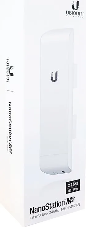 UBIQUITI κεραία 2,4GHz airMax 11dBi CPE για εξωτερική / εσωτερική χρήση — εικόνα 2