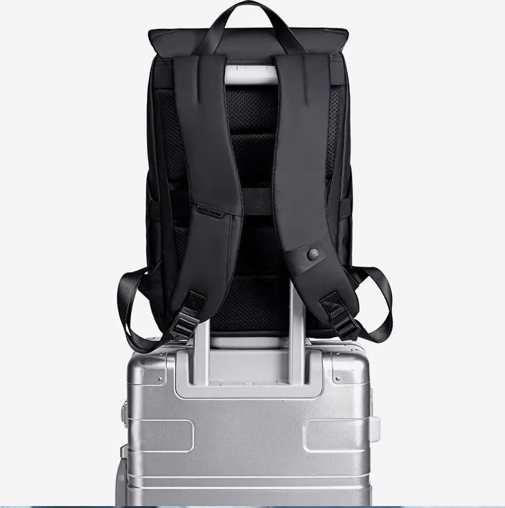 ARCTIC HUNTER τσάντα πλάτης B00559 με θήκη laptop 15.6", 21L, μαύρη — εικόνα 7