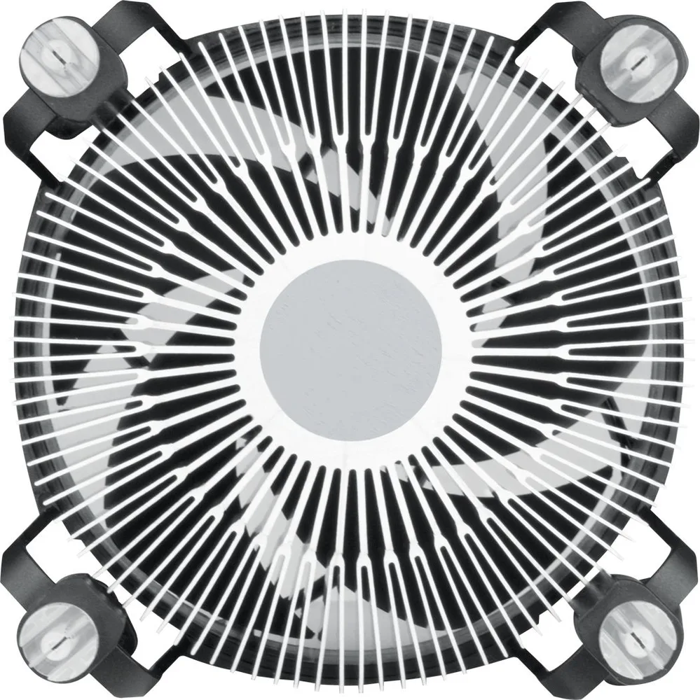 Arctic Alpine 17 CO – 100W CPU Cooler for Intel socket 1700 dual Ball bearing Continuous Operation — εικόνα 6
