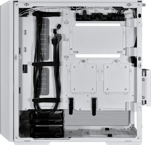 LIAN LI Lancool 216 RGB White - Eatx/atx/micro-Atx/mini-ITX (Front 160mm Argb x2, Rear 140mmx1) — εικόνα 4