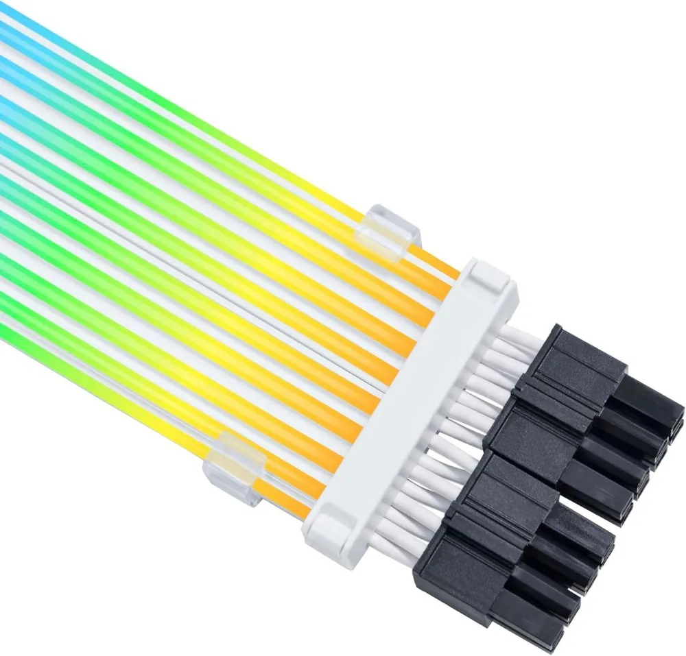 LIAN LI Strimer Wireless CPU - 8-Pin ARGB Power Extension Cable - 2.4GHz - (without Controller) — εικόνα 2