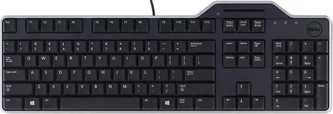Dell KB813 Smartcard Keyboard Wired USB Black French New Open Box