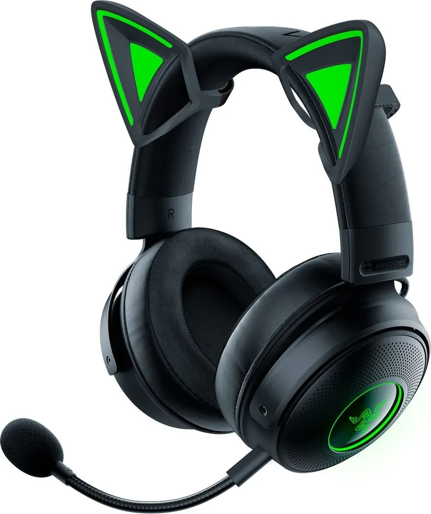 Razer Kitty Ears V2 Black - Clip on Cat Ear - Gaming Headsets / Headphones - Universal Fit — εικόνα 3