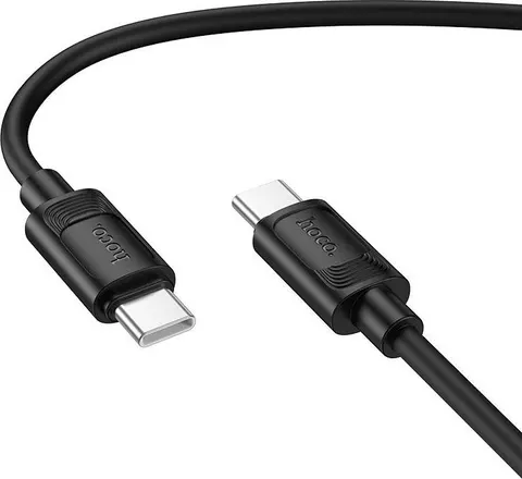 HOCO X122 Benefit, καλώδιο φόρτισης Type-C ΣΕ Type-C, 60W, μαύρο