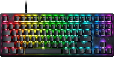 Razer Huntsman V3 X Tenkeyless - Gaming RGB Optical Keyboard (Clicky Purple Switch) - GR Layout