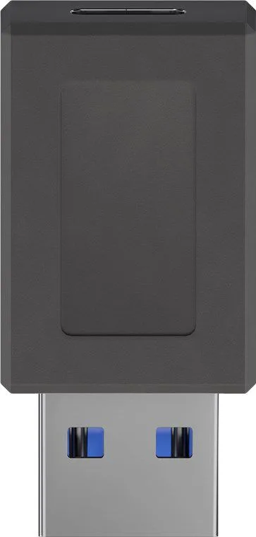GOOBAY αντάπτορας USB σε USB-C θηλυκό 45400, 5Gbps, μαύρος — εικόνα 2
