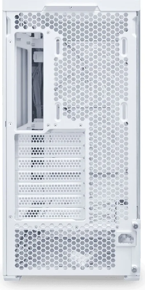 LIAN LI LANCOOL 207 White - ATX PC Case (4 FANS) 2 x front 140 ARGB PWM & 2 bottom 120 PWM reverse — εικόνα 9