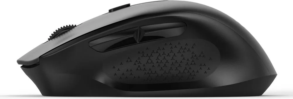 POWERTECH ασύρματο ποντίκι PT-1578, 2.4GHz & Bluetooth, έως 4000DPI, μαύρο — εικόνα 3
