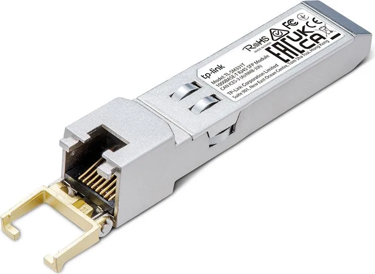 TP-LINK 1000BASE-T RJ45 SFP Module TL-SM331T, έως 100m, Ver. 1.0 — εικόνα 5