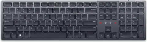 Dell KB900 Premier Collaboration Keyboard Wireless/Bluetooth Grey German New Open Box
