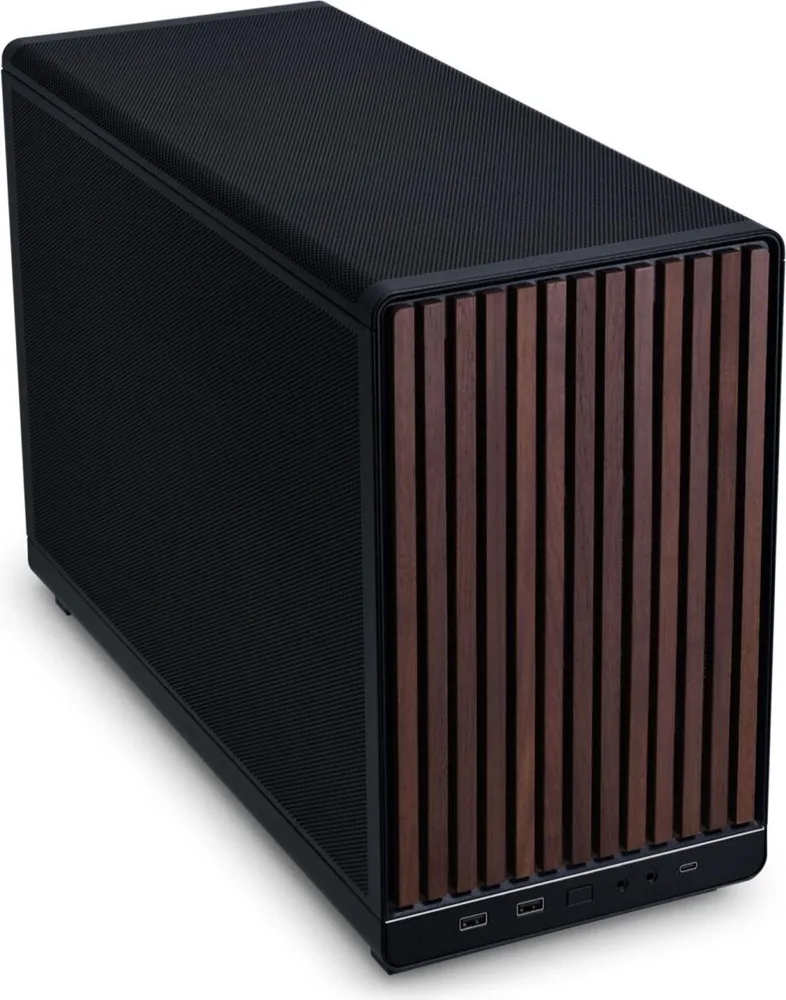 LIAN LI DAN Case A3 Wood - M-ATX All Mesh Steel-Fabric PC Case from Daniel Hansen — εικόνα 3