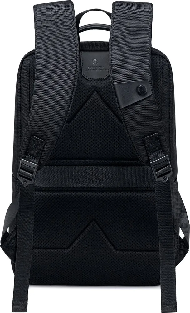 ARCTIC HUNTER τσάντα πλάτης B00681 με θήκη laptop 15.6", 11L, μαύρη — εικόνα 3