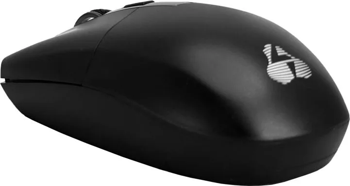 POWERTECH ασύρματο ποντίκι PT-1294, USB δέκτης, έως 1600DPI, μαύρο — εικόνα 3