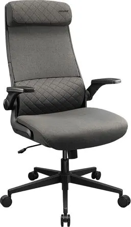 Cougar Stryder Gaming/Office Chair, Fabric, Gray