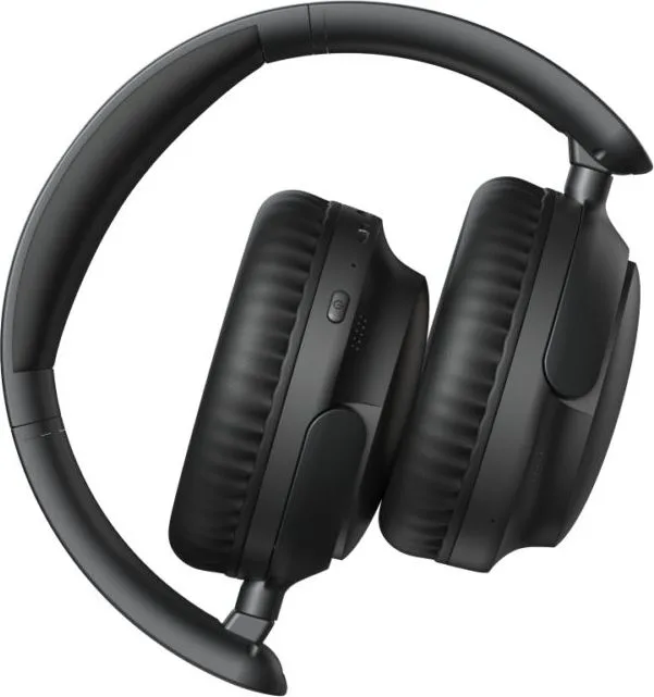 QCY H2S Lite Headphones Black - Type-C & Bluetooth Clear Call ENC iOS/Android 60hours 10m 40mm — εικόνα 3